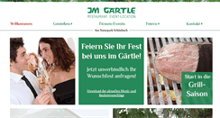 Desktop Screenshot of imgaertle.de
