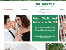 Tablet Screenshot of imgaertle.de